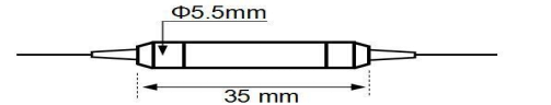 保偏光纖隔離器尺寸圖
