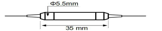 1550nm光隔離器尺寸圖