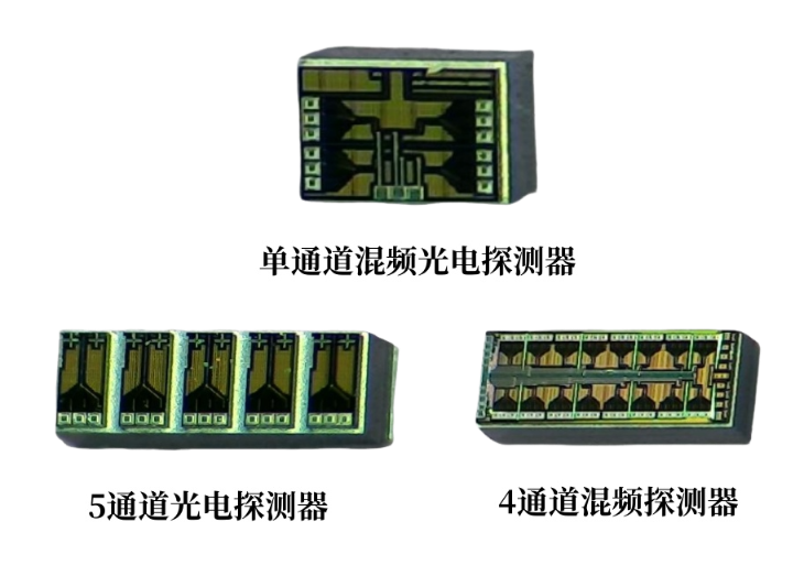 SOI芯片光電探測器陣列